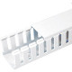Panduit Panduct Wiring Duct - White - 6 Pack - Polyvinyl Chloride (PVC) - TAA Compliance G.5X1WH6