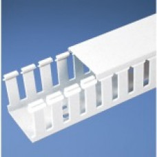 Panduit Cable Guide Wiring Duct - Intrinsic Blue - 6 Pack - Polyvinyl Chloride (PVC) - TAA Compliance G1.5X3IB6