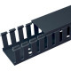 Panduit Cable Guide Wiring Duct - Intrinsic Blue - 6 Pack - Polyvinyl Chloride (PVC) - TAA Compliance G1.5X2IB6