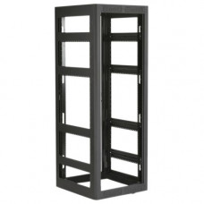 Chief GAR-series GAR-35-26 Gangable Rack Frame - 35U Wide - Black GAR-35-26