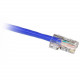 Cp Technologies Clearlinks3FT Cat5E 350MHZ Blue No Boot Patch Cable - Category 5E for Network Device - 3ft - 1 x RJ-45 Male Network - 1 x RJ-45 Male Network - Blue - RoHS Compliance GC5E-4P-BL-03-O