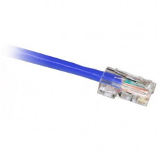 Cp Technologies Clearlinks100FT Cat5E 350MHZ Blue No Boot Patch Cable - Category 5E for Network Device - 100ft - 1 x RJ-45 Male Network - 1 x RJ-45 Male Network - Blue - RoHS Compliance GC5E-4P-BL-100-O