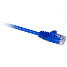 Cp Technologies Clearlinks75FT Cat5E 350MHZ Blue w/ Boot Patch Cable - Category 5E for Network Device - 75ft - 1 x RJ-45 Male Network - 1 x RJ-45 Male Network - Blue - RoHS Compliance GC5E-4P-BL-75