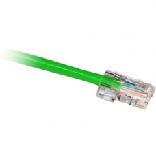 Cp Technologies ClearLinks 3FT Cat5E 350MHZ Green No Boot Patch Cable - Category 5E for Network Device - 3ft - 1 x RJ-45 Male Network - 1 x RJ-45 Male Network - Green - RoHS Compliance GC5E-4P-GR-03-O