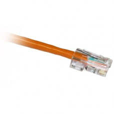 Cp Technologies Clearlinks5FT Cat5E 350MHZ Orange No Boot Patch Cable - Category 5E for Network Device - 5ft - 1 x RJ-45 Male Network - 1 x RJ-45 Male Network - Orange - RoHS Compliance GC5E-4P-OR-05-O