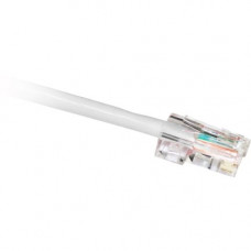 Cp Technologies ClearLinks 5FT Cat5E 350MHZ White No Boot Patch Cable - Category 5E for Network Device - 5ft - 1 x RJ-45 Male Network - 1 x RJ-45 Male Network - White - RoHS Compliance GC5E-4P-WH-05-O