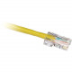 Cp Technologies Clearlinks100FT Cat5E 350MHZ Yellow No Boot Patch Cable - Category 5E for Network Device - 100ft - 1 x RJ-45 Male Network - 1 x RJ-45 Male Network - Yellow - RoHS Compliance GC5E-4P-YW-100-O