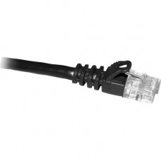 Cp Technologies ClearLinks 50FT Cat. 6 550MHZ Black Molded Snagless Patch Cable - Category 6 for Network Device - 50ft - 1 x RJ-45 Male Network - 1 x RJ-45 Male Network - Black - RoHS Compliance GC6-BK-50