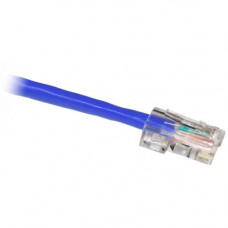 Cp Technologies ClearLinks 100FT Cat. 6 550MHZ Blue No Boot Patch Cable - Category 6 for Network Device - 100ft - 1 x RJ-45 Male Network - 1 x RJ-45 Male Network - Blue - RoHS Compliance GC6-BL-100-O