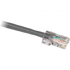 Cp Technologies ClearLinks 50FT Cat. 6 550MHZ Light Grey No Boot Patch Cable - Category 6 for Network Device - 50ft - 1 x RJ-45 Male Network - 1 x RJ-45 Male Network - Light Grey - RoHS Compliance GC6-LG-50-O