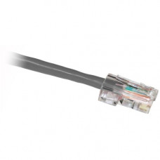 Cp Technologies ClearLinks 75FT Cat. 6 550MHZ Light Grey No Boot Patch Cable - Category 6 for Network Device - 75ft - 1 x RJ-45 Male Network - 1 x RJ-45 Male Network - Light Grey - RoHS Compliance GC6-LG-75-O