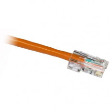 Cp Technologies ClearLinks 75FT Cat. 6 550MHZ Orange No Boot Patch Cable - Category 6 for Network Device - 75ft - 1 x RJ-45 Male Network - 1 x RJ-45 Male Network - Orange - RoHS Compliance GC6-OR-75-O