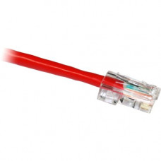 Cp Technologies ClearLinks 14FT Cat. 6 550MHZ Red No Boot Patch Cable - Category 6 for Network Device - 14ft - 1 x RJ-45 Male Network - 1 x RJ-45 Male Network - Red - RoHS Compliance GC6-RD-14-O