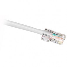 Cp Technologies ClearLinks 3FT Cat. 6 550MHZ White No Boot Patch Cable - Category 6 for Network Device - 3ft - 1 x RJ-45 Male Network - 1 x RJ-45 Male Network - White - RoHS Compliance GC6-WH-03-O