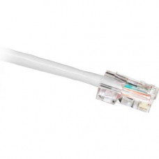 Cp Technologies ClearLinks 25FT Cat. 6 550MHZ White No Boot Patch Cable - Category 6 for Network Device - 25ft - 1 x RJ-45 Male Network - 1 x RJ-45 Male Network - White - RoHS Compliance GC6-WH-25-O