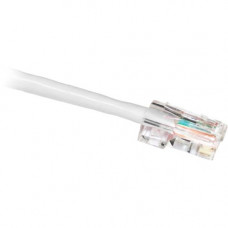 Cp Technologies ClearLinks 50FT Cat. 6 550MHZ White No Boot Patch Cable - Category 6 for Network Device - 50ft - 1 x RJ-45 Male Network - 1 x RJ-45 Male Network - White - RoHS Compliance GC6-WH-50-O