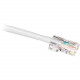 Cp Technologies ClearLinks 50FT Cat. 6 550MHZ White No Boot Patch Cable - Category 6 for Network Device - 50ft - 1 x RJ-45 Male Network - 1 x RJ-45 Male Network - White - RoHS Compliance GC6-WH-50-O