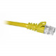 Cp Technologies ClearLinks 75FT Cat. 6 550MHZ Yellow Molded Snagless Patch Cable - Category 6 for Network Device - 75ft - 1 x RJ-45 Male Network - 1 x RJ-45 Male Network - Yellow - RoHS Compliance GC6-YW-75
