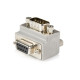 Startech.Com Right Angle DB9 to DB9 Serial Cable Adapter Type 1 - M/F - 1 x DB-9 Male - 1 x DB-9 Female - RoHS Compliance GC99MFRA1