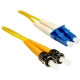 Cp Technologies ClearLinks LC/ST SM DUP OFNR 15MTR 2.0MM - 15 Meters LC-ST 9/125 SM OFNR Duplex 2.0mm - RoHS Compliance GLCST-SMD-15