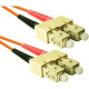 Cp Technologies ClearLinks SC/SC 62.5 MM DUP OFNR 8MTR 2.0MM - 8 Meters SC-SC 62.5/125 MM OFNR Duplex 2.0mm - RoHS Compliance GSC2-08