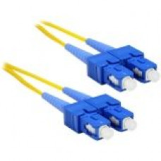 Cp Technologies ClearLinks SC/SC SM DUP OFNR 1MTR 2.0MM - 1 Meter SC-SC 9/125 SM OFNR Duplex 2.0mm - RoHS Compliance GSC2-SMD-01