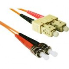 Cp Technologies ClearLinks ST/SC 62.5 MM DUP OFNR 5MTR 2.0MM - 5 Meters ST-SC 62.5/125 MM OFNR Duplex 2.0mm - RoHS Compliance GSTSC-05