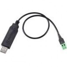 GeoVision USB/Serial Extension Data Transfer Cable - Serial/USB Data Transfer Cable for Camera - First End: 1 x Serial - Second End: 1 x Type A Male USB - Extension Cable - 1 Pack GV-COM V3