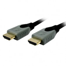 Comprehensive High Speed HD-HD-10EST HDMI with Ethernet Audio/Video Cable - HDMI - 10 ft - 1 x HDMI Male Digital Audio/Video - 1 x HDMI Male Digital Audio/Video - Shielding - Black - RoHS Compliance HD-HD-10EST