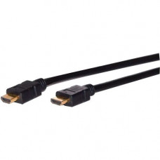 Comprehensive Standard HD-HD-25EST HDMI with Ethernet Audio/Video Cable - 25 ft HDMI A/V Cable - First End: 1 x HDMI Male Digital Audio/Video - Second End: 1 x HDMI Male Digital Audio/Video - Shielding - Black HD-HD-25EST