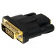 Startech.Com HDMI&reg; to DVI-D Video Cable Adapter - F/M - 1 x HDMI Female Digital Audio/Video - 1 x DVI-D Male Digital Video - RoHS Compliance HDMIDVIFM
