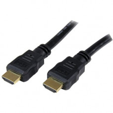 Startech.Com 25 ft High Speed HDMI Cable - Ultra HD 4k x 2k HDMI Cable - HDMI to HDMI M/M - HDMI for Audio/Video Device, TV, Projector, Optical Drive - 25ft - 1 Pack - 1 x HDMI Male Digital Audio/Video - 1 x HDMI Male Digital Audio/Video - Gold-plated Con