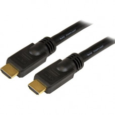 Startech.Com 45 ft High Speed HDMI Cable M/M - 4K @ 30Hz - No Signal Booster Required - 45 ft HDMI A/V Cable for Audio/Video Device, TV, Gaming Console, Digital Video Recorder, Projector - First End: 1 x HDMI Male Digital Audio/Video - Second End: 1 x HDM