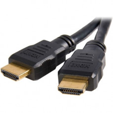 Startech.Com 5m High Speed HDMI Cable - Ultra HD 4k x 2k HDMI Cable - HDMI to HDMI M/M - 16.40 ft HDMI A/V Cable for Blu-ray Player, HDTV, DVD Player, Stereo Receiver, Projector, Audio/Video Device, TV, Gaming Console - First End: 1 x HDMI Male Digital Au