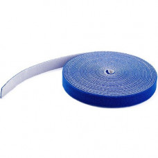 Startech.Com 100ft. Hook and Loop Roll - Blue - Cable Management (HKLP100BL) - This hook and loop roll offers you hassle-free cable management - The hook and loop fastener straps conveniently cut to your desired length - This roll of hook and loop fastene