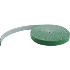 Startech.Com 100ft. Hook and Loop Roll - Green - Cable Management (HKLP100GN) - This hook and loop roll offers you hassle-free cable management - The hook and loop fastener straps conveniently cut to your desired length - This roll of hook and loop fasten