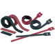 Panduit Cable Tie - Maroon - 10 Pack - 50 lb Loop Tensile - Nylon, Polypropylene - TAA Compliance HLSP5S-X12