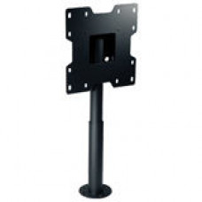 Peerless HP432-002-S Desktop Swivel Mount - 80 lb - Black - TAA Compliance HP432-002-S