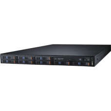 Advantech 1U Storage Chassis for EATX/ATX Server board with 8 hot-swap Drive Bays - Rack-mountable - 1U - 9 x Bay - 4 x Fan(s) Installed - 1 x 850 W - Power Supply Installed - Micro ATX, ATX Motherboard Supported - 19.84 lb - 1 x External 5.25" Bay -