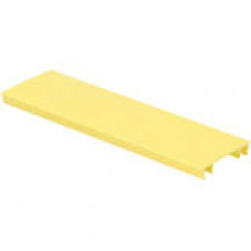 Panduit FiberRunner HS2X2YL6 Snap-On Hinged Cover - Raceway - Yellow - 1 Pack - TAA Compliance HS2X2YL6