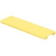 Panduit FiberRunner HS2X2YL6 Snap-On Hinged Cover - Raceway - Yellow - 1 Pack - TAA Compliance HS2X2YL6