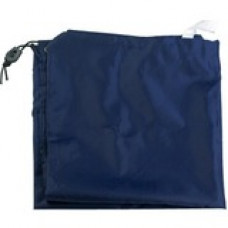 HSM Poly Bag | W/9 Grommets/420D | Navy Blue - 30.50" Width x 34.75" Length - Navy Blue - Nylon HSM1070070240