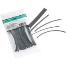 Panduit Cable Protector Heat Shrink Tube - Black - 1 Pack - Polyolefin HSTT-YK2