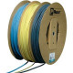 Panduit Cable Protector Heat Shrink Tube - Black - 1 Pack - Polyolefin HSTT19-C