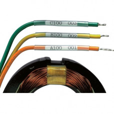 Panduit Cable Protector Heat Shrink Tube - Clear - 25 Pack - Polyvinylidene Fluoride (PVDF) HSTTK25-48-Q