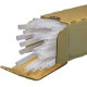 Panduit Cable Protector Heat Shrink Tube - Milky Clear - 5 Pack - Polytetrafluoroethylene (PTFE) - TAA Compliance HSTTT112-48-5