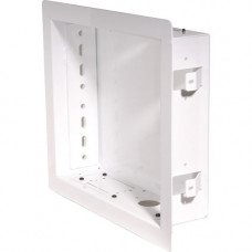 Peerless -AV In-wall Box For up to 40" Flat Panel Displays - White - 1 Pack - TAA Compliance IB40-W