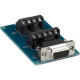 Black Box DB9 to Terminal Block Adapter - 1 x DB-9 Female Serial - Terminal Block - TAA Compliance IC981