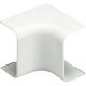 Panduit Pan-Way ICF5WH-E Low Voltage Inside Corner Fitting - White - 1 Pack - TAA Compliance ICF5WH-E