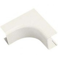 Panduit ICFC10EI-X Cable Raceway Inside Corner Fitting - Electric Ivory - 1 Pack - TAA Compliance ICFC10EI-X